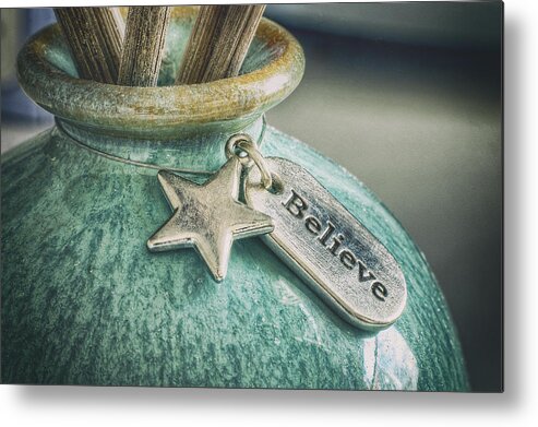 Believe Metal Print featuring the photograph Something to Believe In by Scott Norris