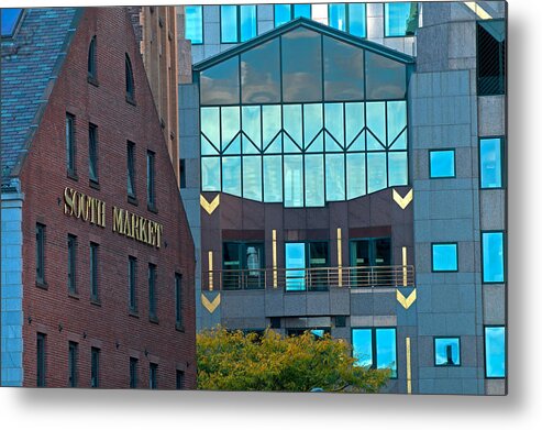 Boston Metal Print featuring the photograph South Market by Paul Mangold