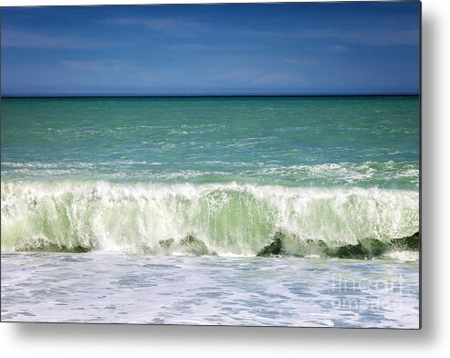 Seascape Metal Print featuring the photograph South Pacific 2 by Colin and Linda McKie