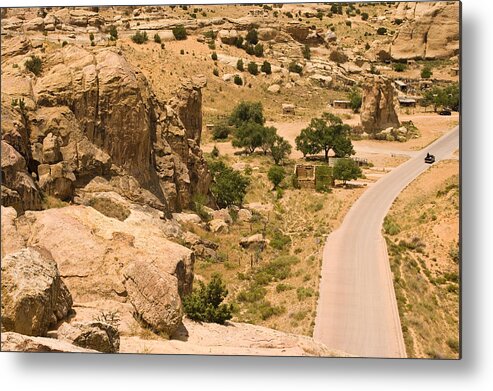  Metal Print featuring the photograph Southern Mesa View by James Gay