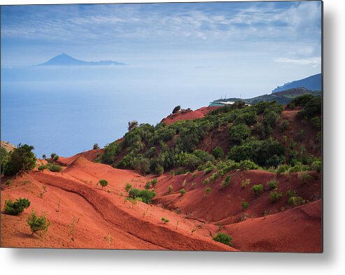 Tranquility Metal Print featuring the photograph Spain, Canary Islands, La Gomera by Walter Bibikow