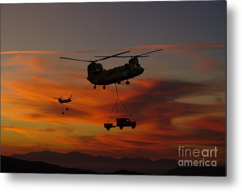 Boeing Metal Print featuring the digital art Special Delivery by Airpower Art