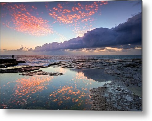 Bangalley Headland Metal Print featuring the photograph Speckled Dawn by Mark Lucey