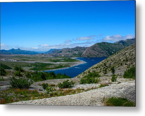 Landscape Metal Print featuring the photograph Spirit Lake 2013 by Tikvah's Hope