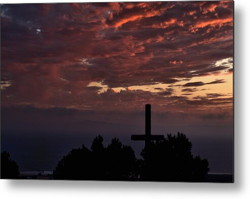 Ventura Metal Print featuring the photograph Spiritual Retreat by Michael Gordon