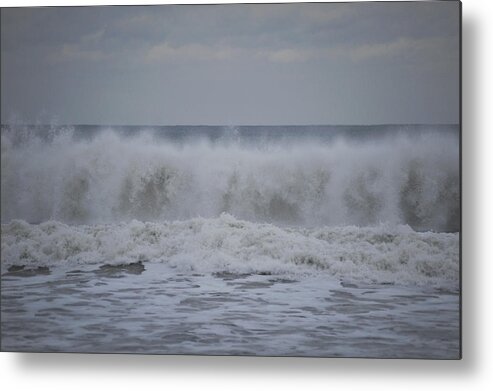 Splash Metal Print featuring the photograph Splash by Terry DeLuco