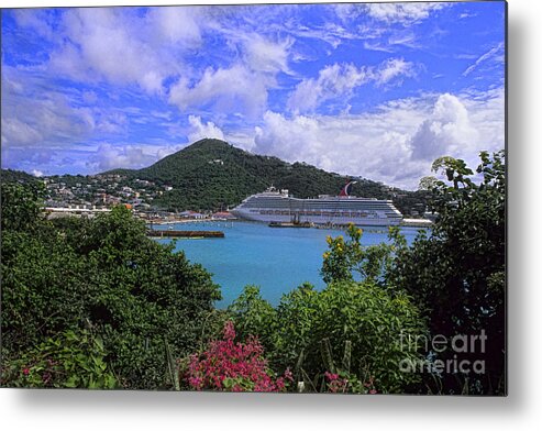 Virgin Islands Metal Print featuring the photograph St. Thomas, Virgin Islands by Bill Bachmann