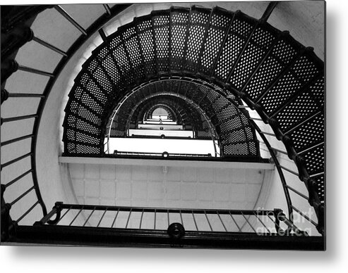 Stairs Metal Print featuring the photograph Stairs by Andrea Anderegg