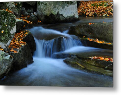 Brook Metal Print featuring the photograph Stickney Brook by Mike Martin