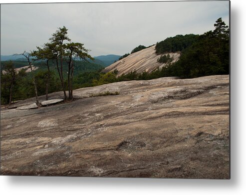 Stone Mountain Metal Print featuring the photograph Stone Mountain State Park North Carolina 01 by Bruce Gourley