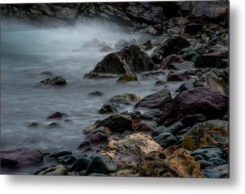 Stormy Atlantic Metal Print featuring the photograph Stormy Atlantic by Patrick Boening