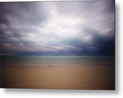 3scape Photos Metal Print featuring the photograph Stormy Calm by Adam Romanowicz