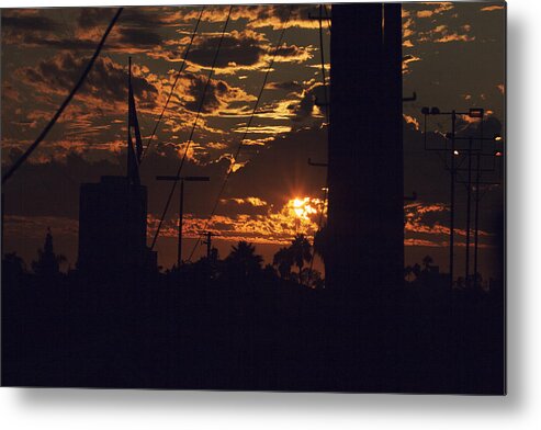 San Diego Metal Print featuring the photograph Summer in the City by Mike Trueblood