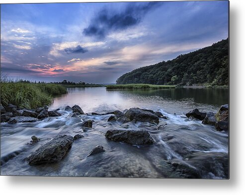 Sunken Meadow State Park Metal Print featuring the photograph Sunken Meadow Morning by Mike Lang