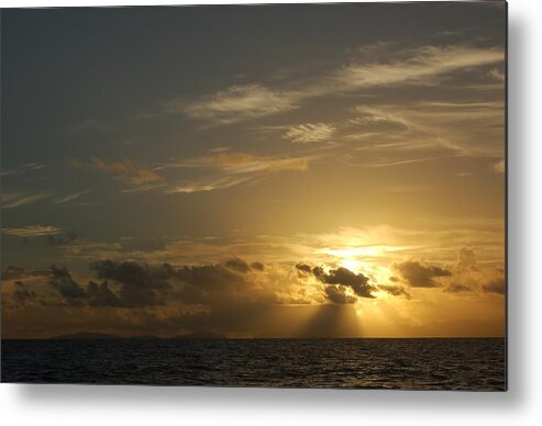 Sunrise Metal Print featuring the photograph Sunrise by Christopher James