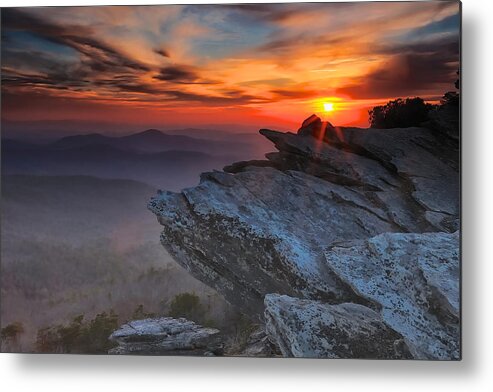 Hawksbill Metal Print featuring the photograph Sunrise Service by Mark Steven Houser