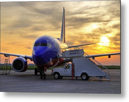 Aviation Metal Print featuring the photograph Easter Surprise by Dan Myers