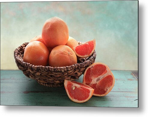 Still Life Photography Metal Print featuring the photograph Sunshine by Mary Buck