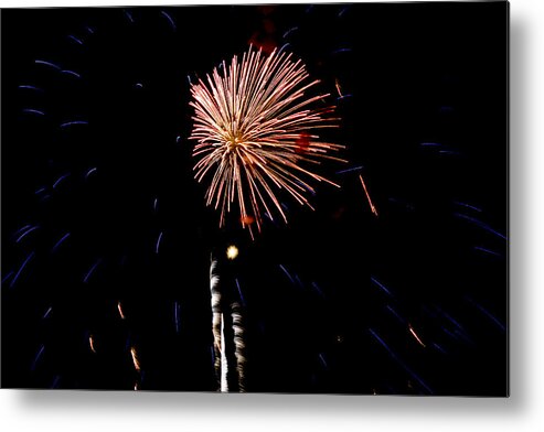 Abstract Metal Print featuring the photograph Super Cluster by Jack R Perry