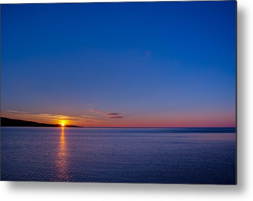 Lake Superior Metal Print featuring the photograph Superior Sunrise by Adam Mateo Fierro