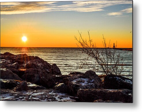 Sunrise Metal Print featuring the photograph Surprise Sunrise by James Meyer
