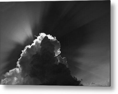 Sky Metal Print featuring the photograph Surreal Sky by Mountain Dreams