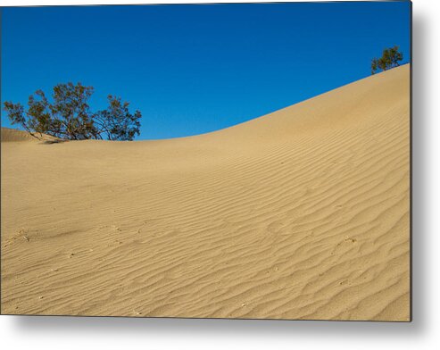 Death Valley National Park Metal Print featuring the photograph Talk to me by Kunal Mehra