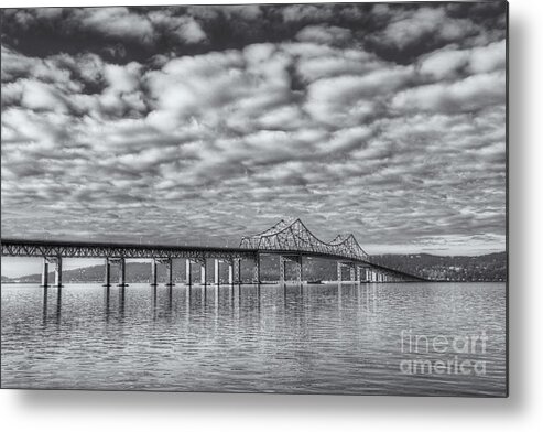 Clarence Holmes Metal Print featuring the photograph Tappan Zee Bridge II by Clarence Holmes