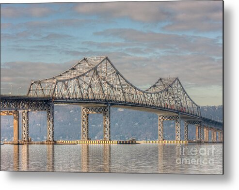 Clarence Holmes Metal Print featuring the photograph Tappan Zee Bridge III by Clarence Holmes