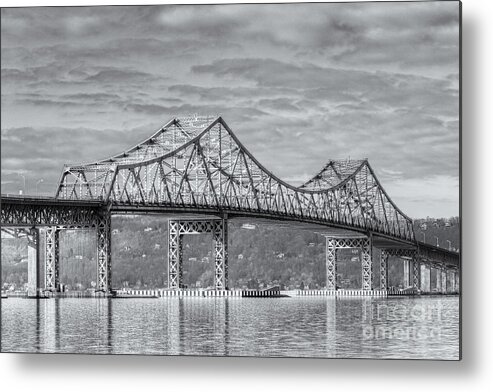 Clarence Holmes Metal Print featuring the photograph Tappan Zee Bridge IV by Clarence Holmes