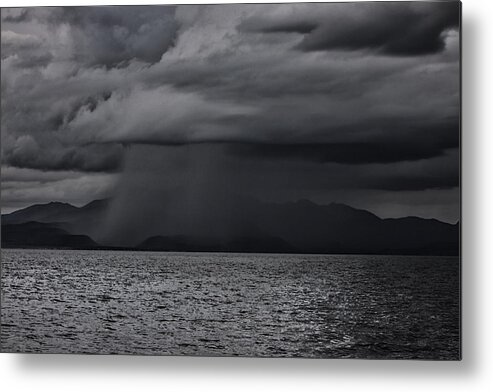 Storm Metal Print featuring the photograph Tempest by Kandy Hurley