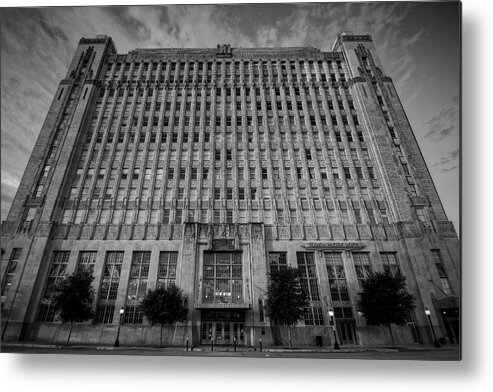 Joan Carroll Metal Print featuring the photograph Texas and Pacific Lofts by Joan Carroll