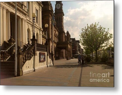 Art Gallery Metal Print featuring the photograph The Atkinson Centre by Joan-Violet Stretch