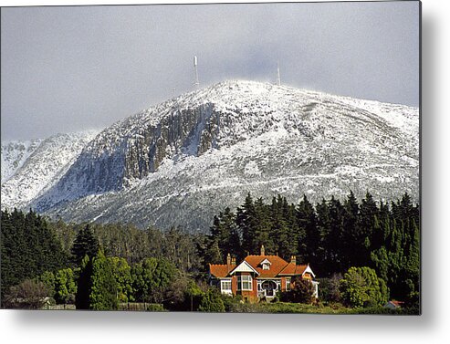 Hobart Metal Print featuring the photograph The Beauty by Anthony Davey