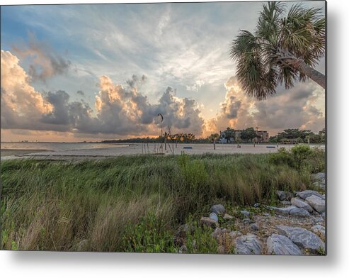 Beach Metal Print featuring the photograph The Beauty of Gods Work by Brian Wright