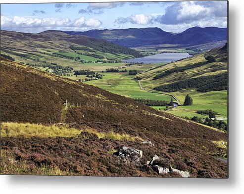 Scotlan Metal Print featuring the photograph The Beauty of the Scottish Highlands by Jason Politte