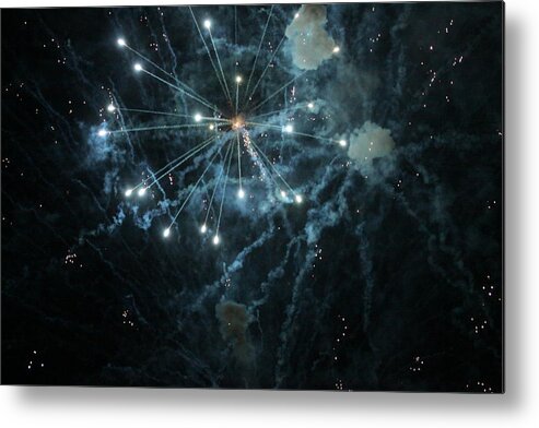 Fireworks Metal Print featuring the photograph The Big Bang by Rick Hale