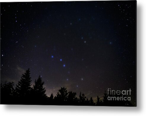 Big Dipper Metal Print featuring the photograph The Big Dipper Cranberry Wilderness by Thomas R Fletcher