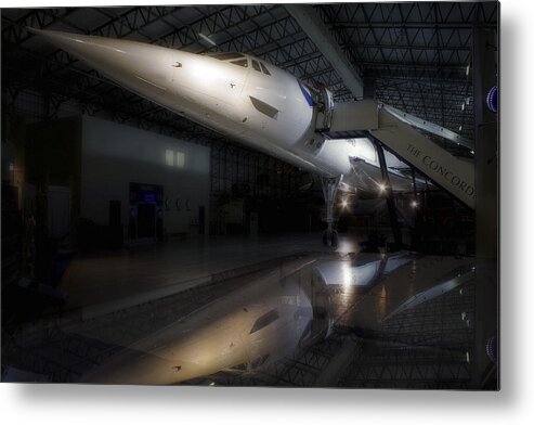 Concorde Metal Print featuring the photograph The Concorde Experience by Jason Politte
