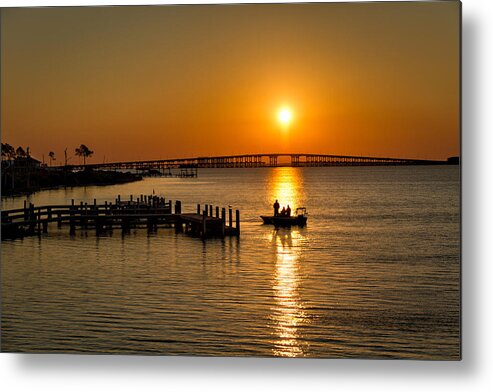 Florida Metal Print featuring the photograph The Early Bird by Tim Stanley