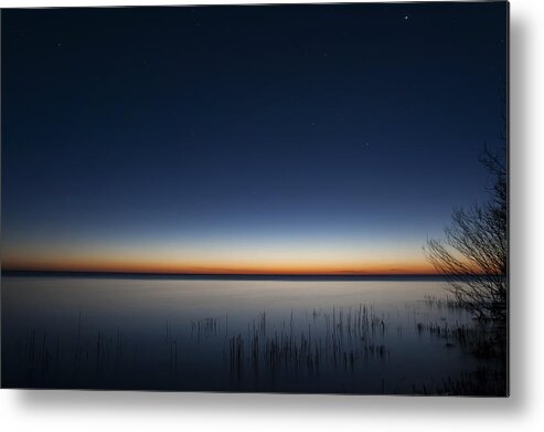 Dawn Metal Print featuring the photograph The First Light of Dawn by Scott Norris