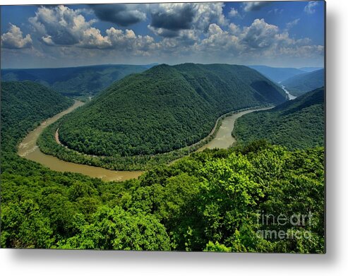 Grand View Metal Print featuring the photograph The Grand View by Adam Jewell