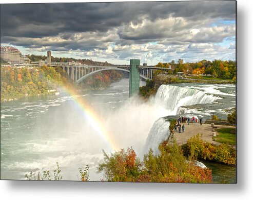 Tesla Electric Metal Print featuring the photograph The Great Power Of Tesla by Randall Branham