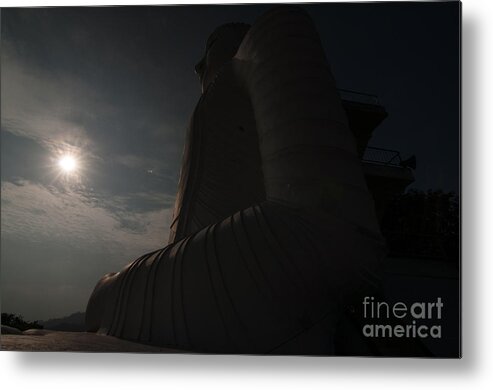 Nibbana Metal Print featuring the photograph The Great Way by Venura Herath