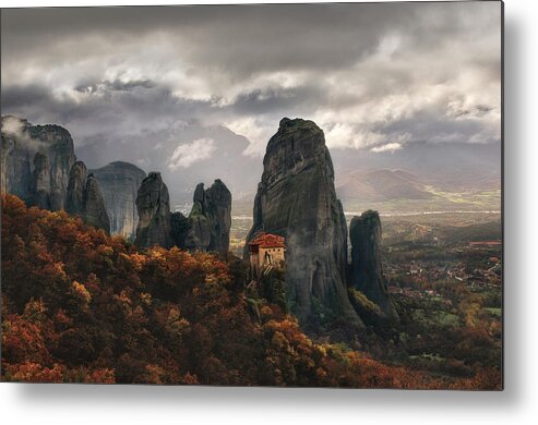 House Metal Print featuring the photograph The Holy Rocks by 