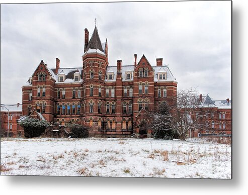 Kirkbride Metal Print featuring the photograph The Kirk by Rick Kuperberg Sr