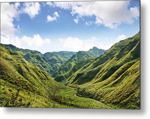 Scenics Metal Print featuring the photograph The Majestic Side Of Nature by Yuri arcurs