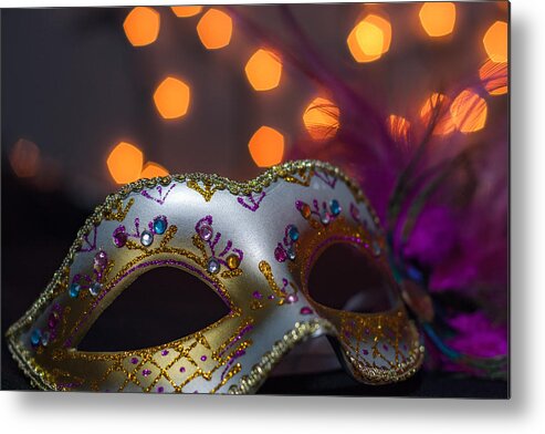Louisiana Metal Print featuring the photograph The Masquerade by Eugene Campbell
