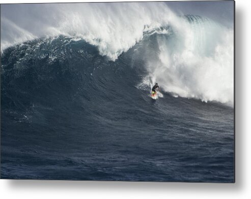 Jaws Metal Print featuring the photograph The Mouth of Jaws by Brad Scott
