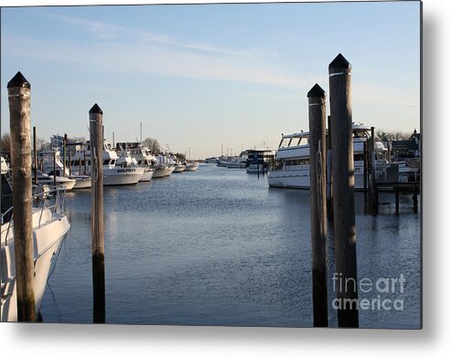The Nautical Mile Metal Print featuring the photograph The Nautical Mile by John Telfer